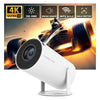 Projector HY300 PRO 4K Android 11 Dual Wifi6 260ANSI Allwinner H713 BT5.0 1080P 1280*720P Home Cinema Outdoor Projetor