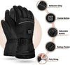 Heated Gloves, Battery Powered 3 Temperature Settings Electric Heat Gloves for Men Women for Sports Outdoors Climb Hiking Skiing and Winter Handwarmer